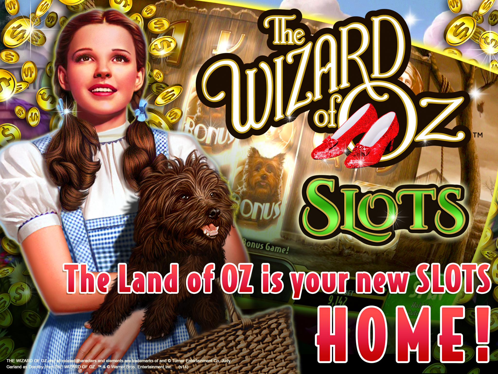 Play wizard of oz slots online