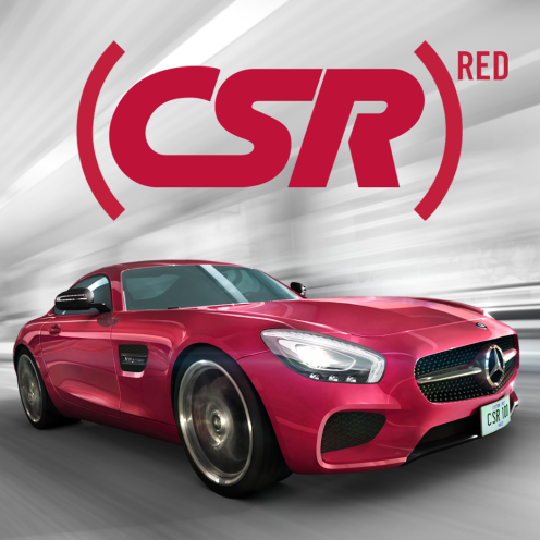 Game Icon - (RED) Mercedes-AMG GT
