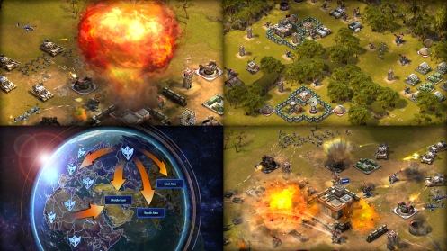 Empires & Allies Game Screenshots