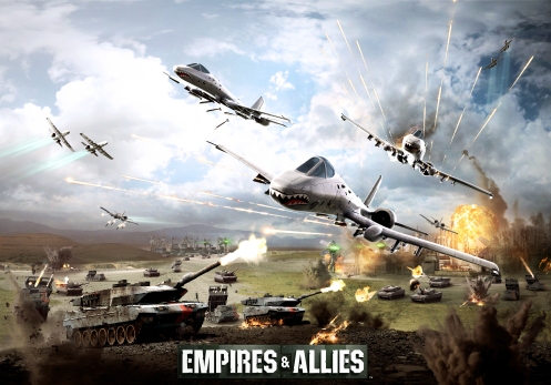 Empires & Allies  Key Art